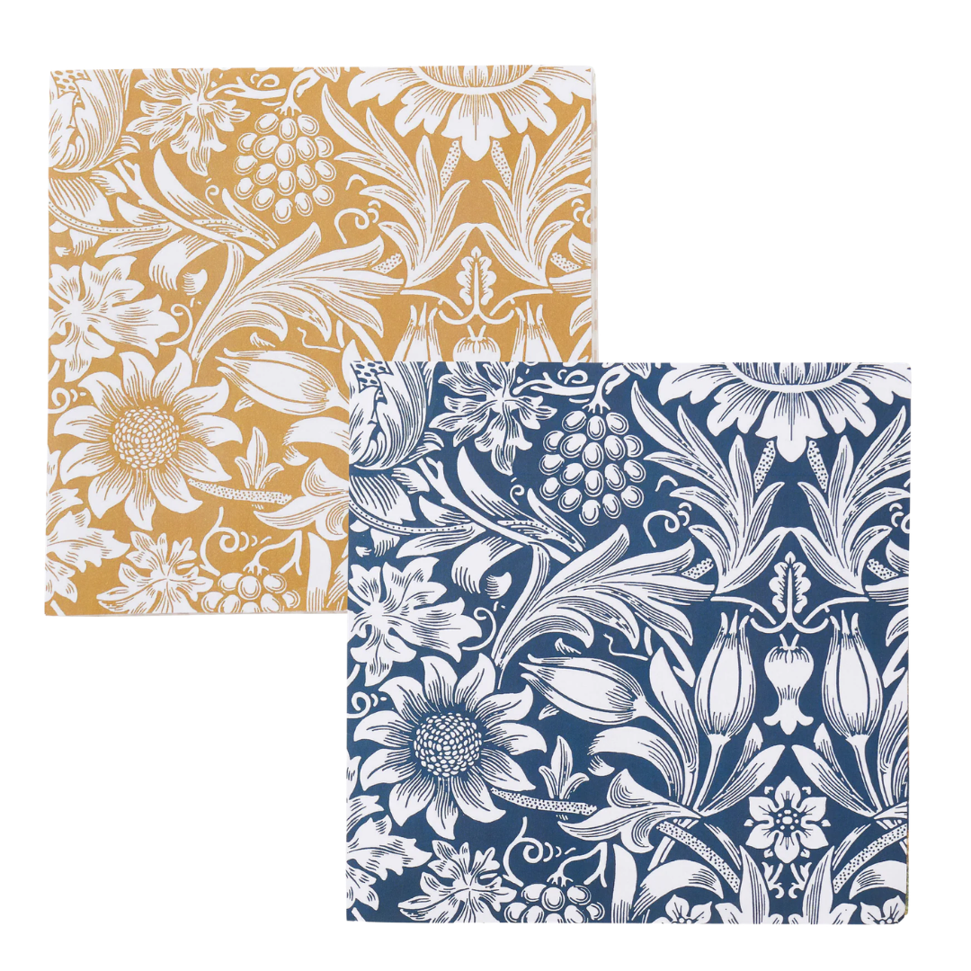 Sunflower 20 Paper Napkins in 2 Colours