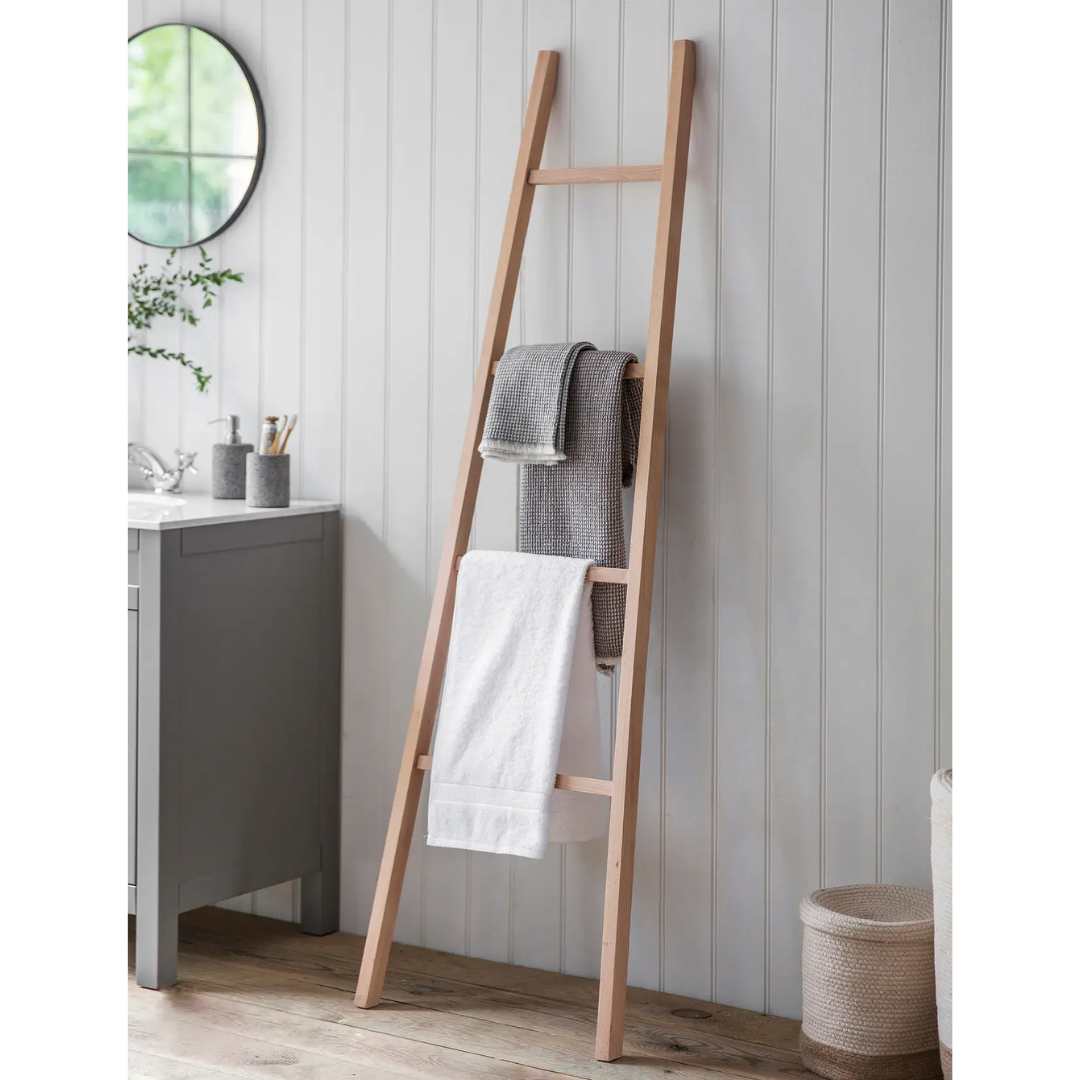 Beech Towel Ladder