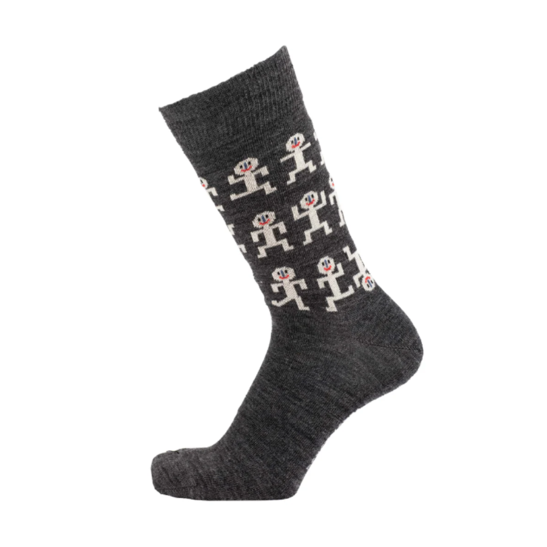 People Socks Anthracite in 2 Sizes