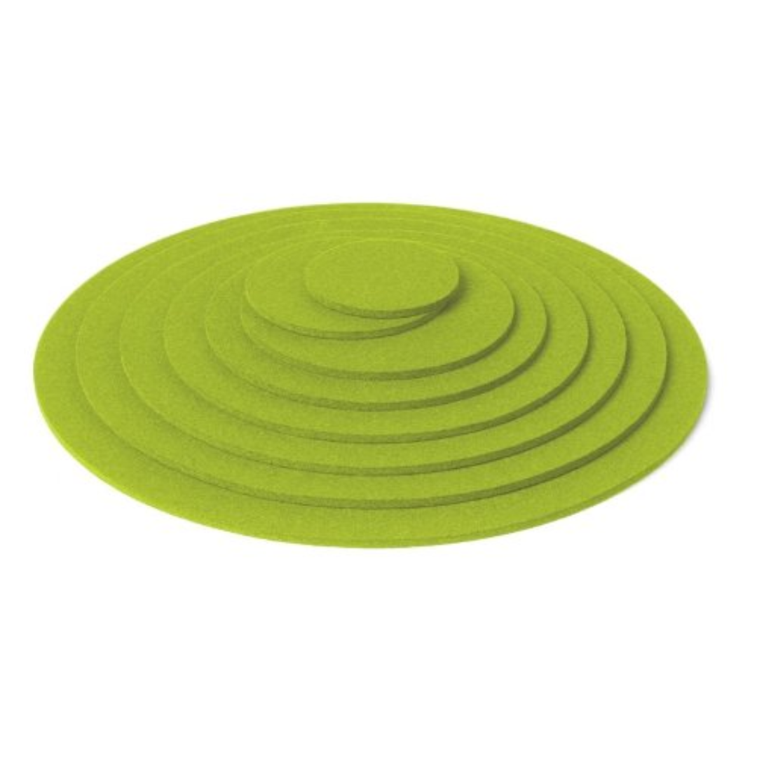 May Green Felt Placemat in 2 Sizes