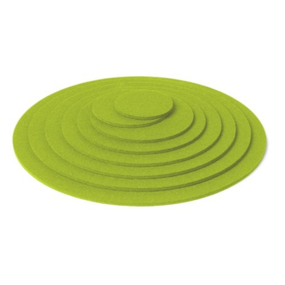 May Green Felt Placemat in 2 Sizes