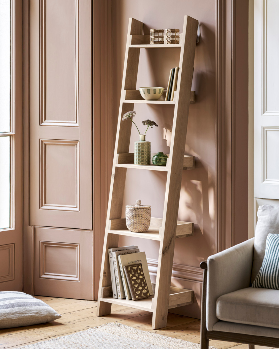 Ladder Shelf 5 Tier
