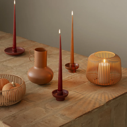 Indian Tan Small Elegant Lantern