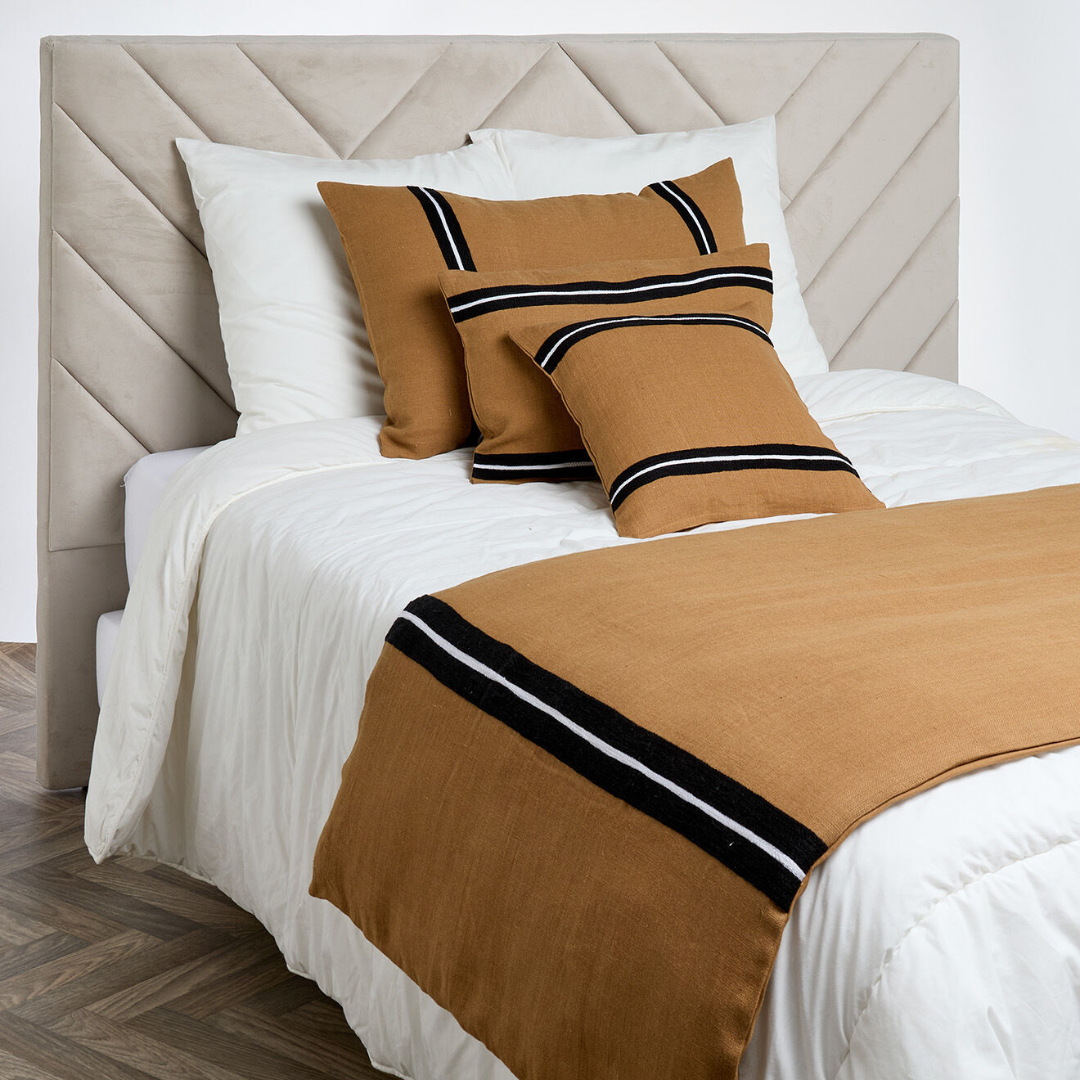 Skagen Cushion 45 x 45cm in Tabac