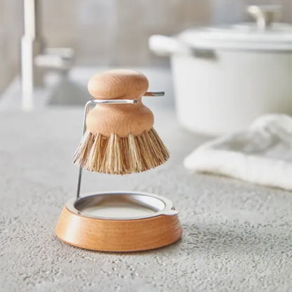 Small Round Pot Brush Set