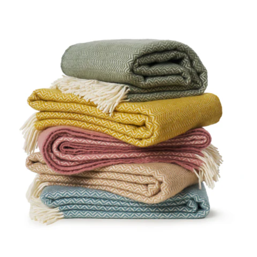 Sorbet Throw in 4 Colours