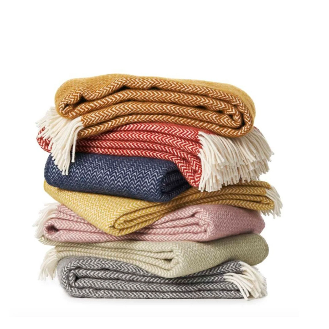 Chevron Throw - 6 colours