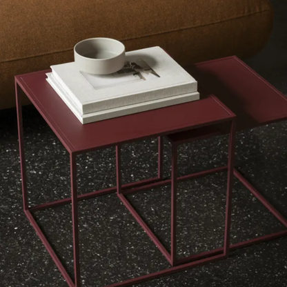 Set of 2 Nesting Side Table in 6 Colours