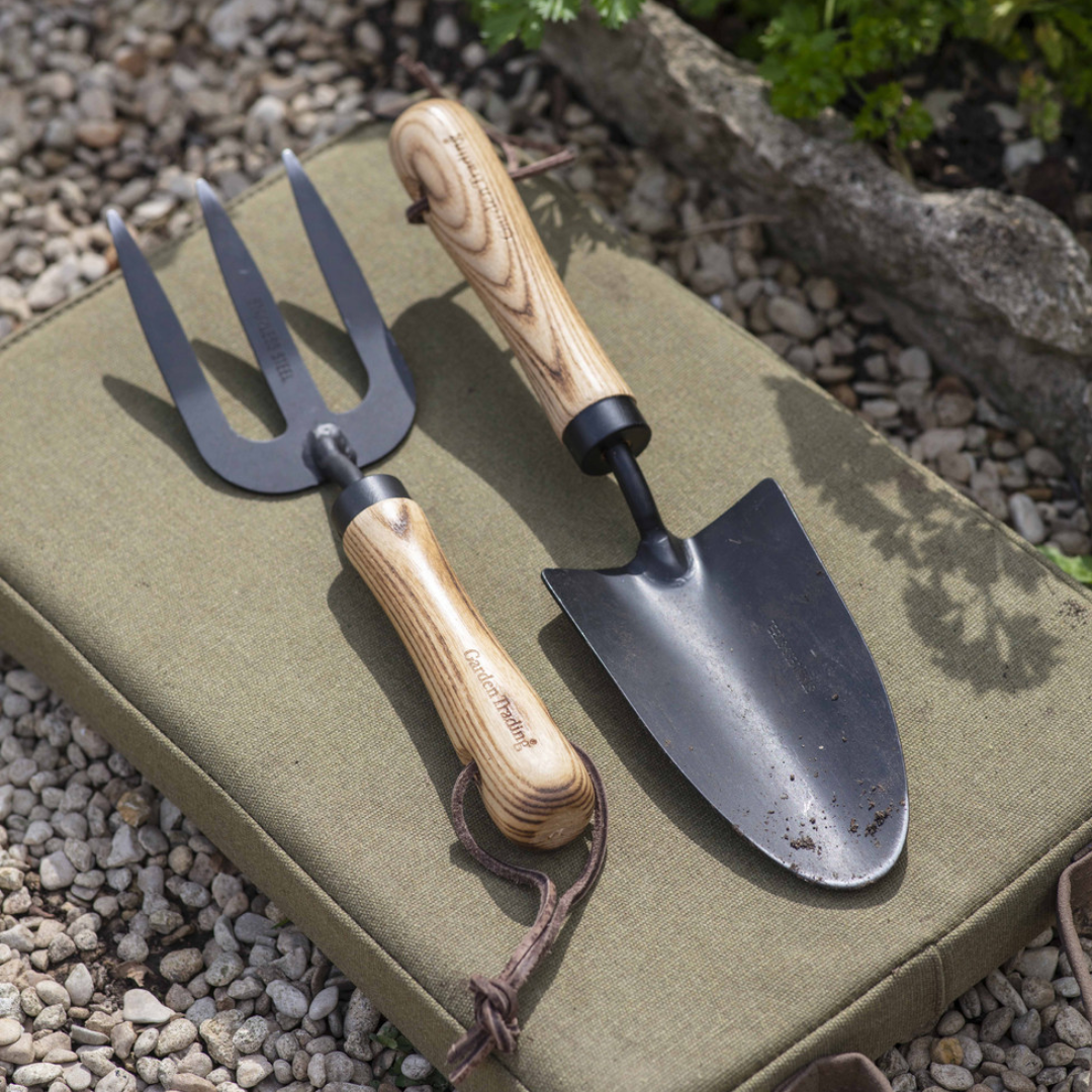 Black Fork &amp; Trowel Set