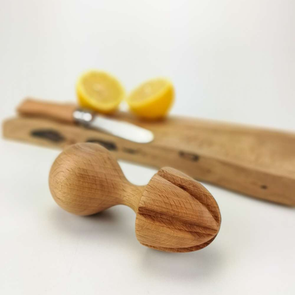 Irish Handcrafted Beech Citrus Juicer