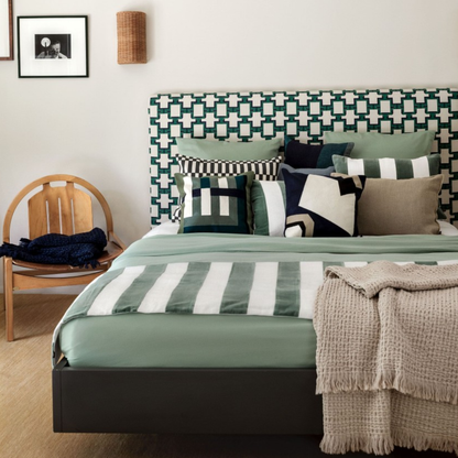 Tokyo Cushion 45 x 45cm in Encre