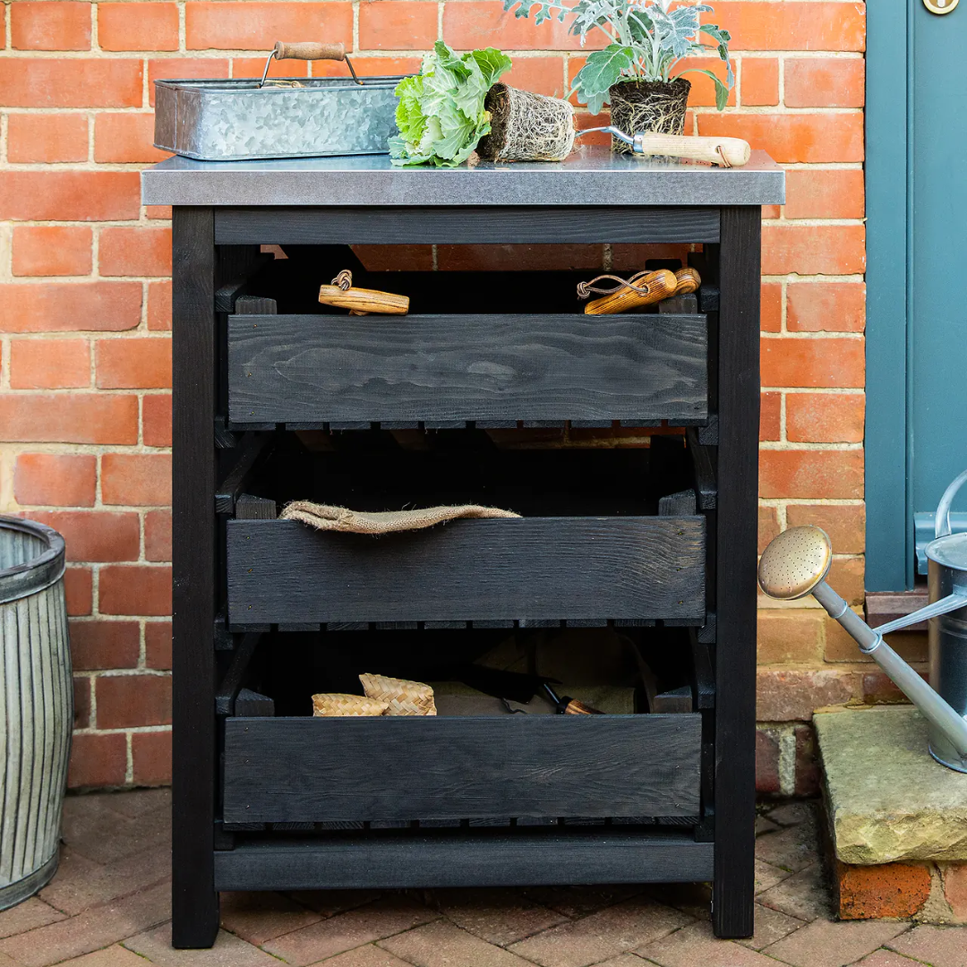Indoor / Outdoor Garden Shed Unit