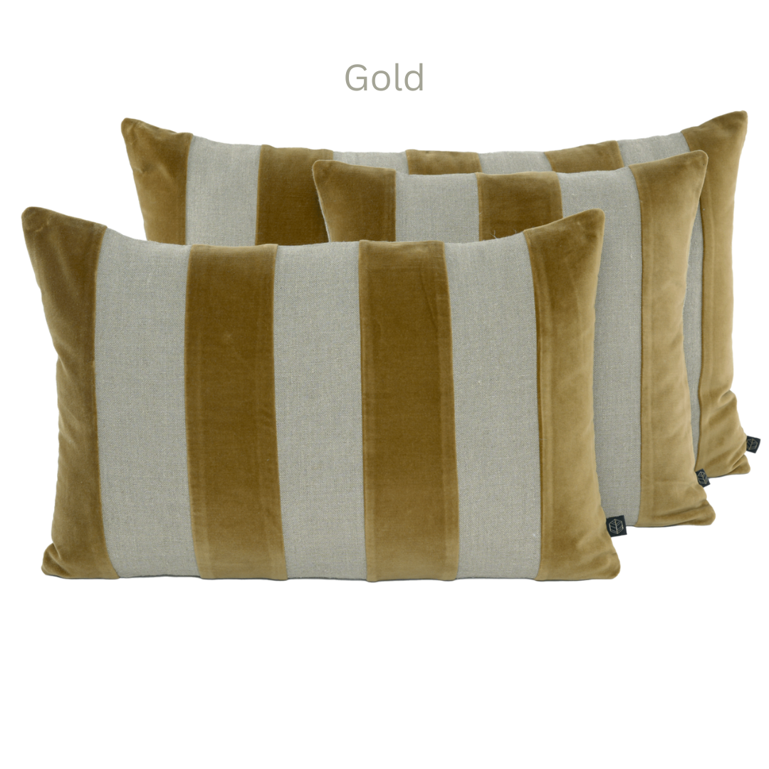 Brisbane Cushion 40 x 60cm in 2 Colours