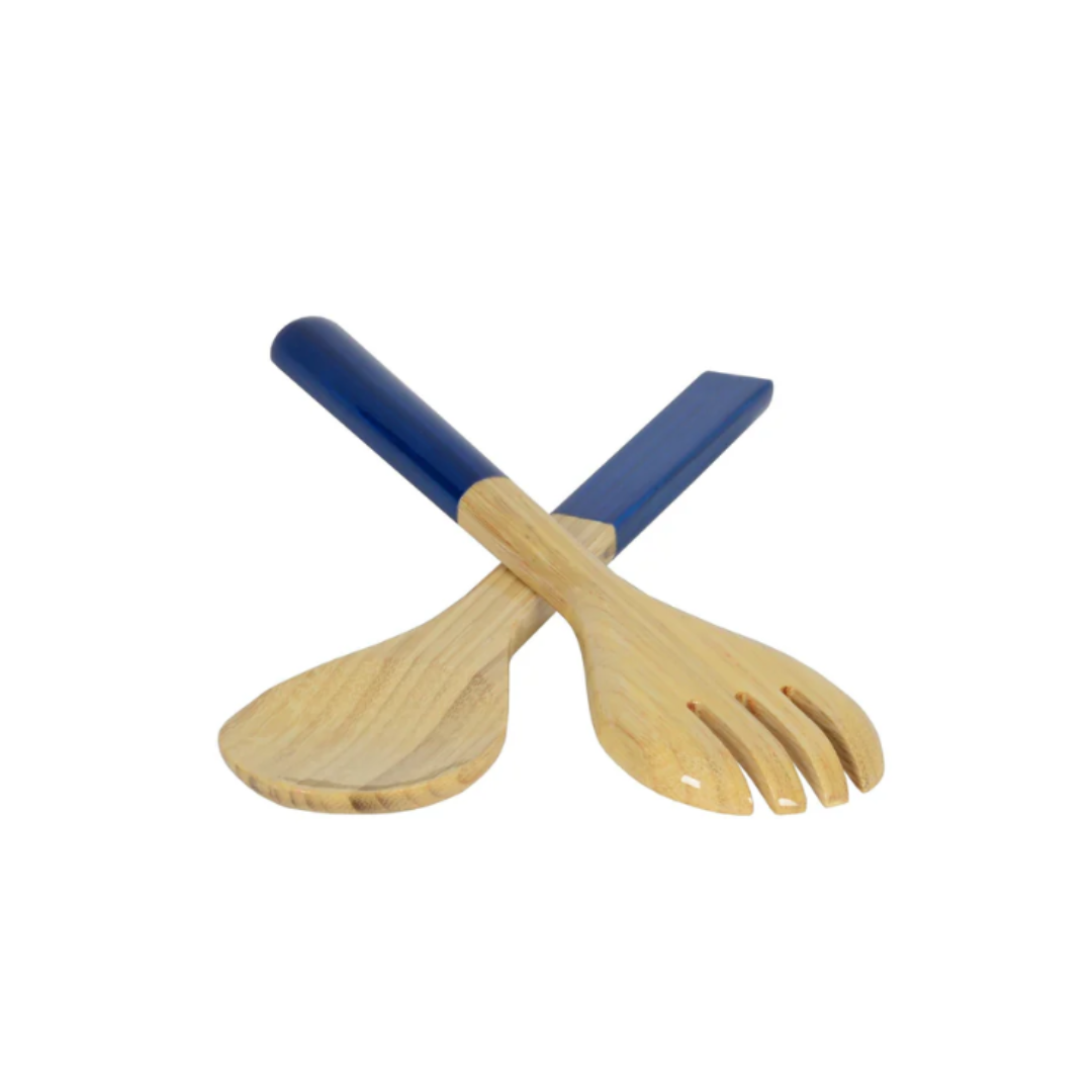 Blue Bamboo Salad Server in 2 Sizes