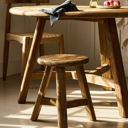 Teak Stool