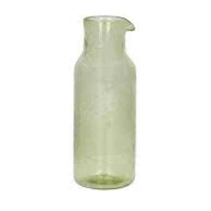 Glass Carafe in 5 Colours