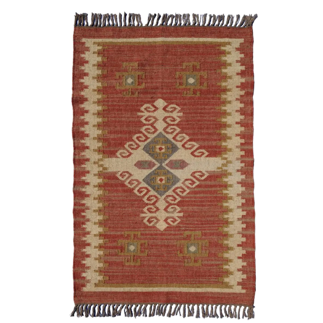 Kilim Rug Tribal Two in 2 Sizes