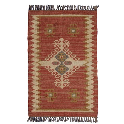 Kilim Rug Tribal Two in 2 Sizes