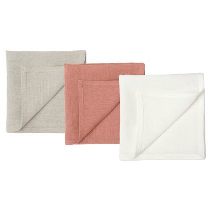 Pise Napkin in 3 Colours