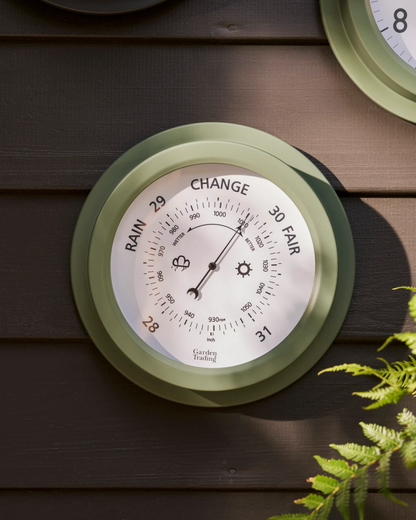 Barometer Thistle Green