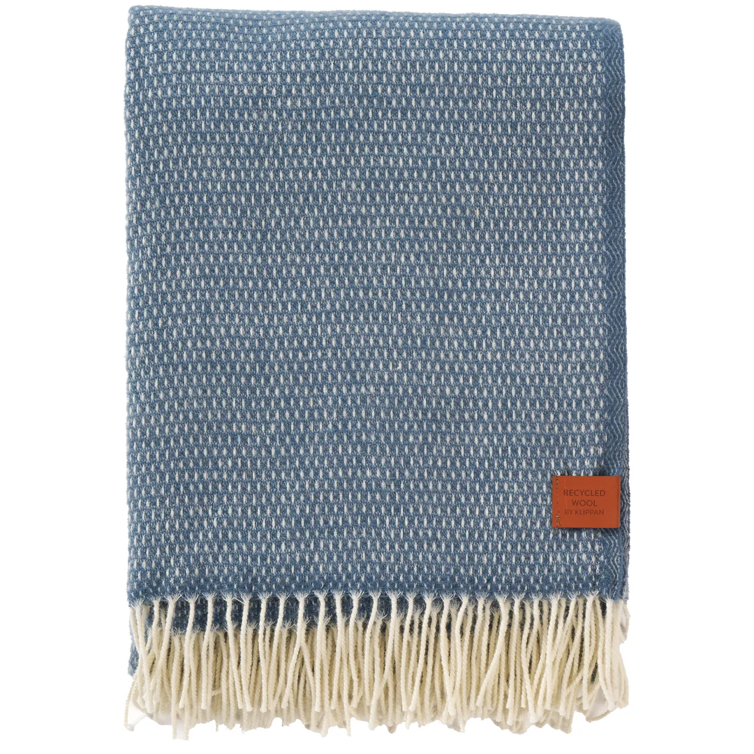Brushed Merino Wool Hugo Throw in 3 Colours