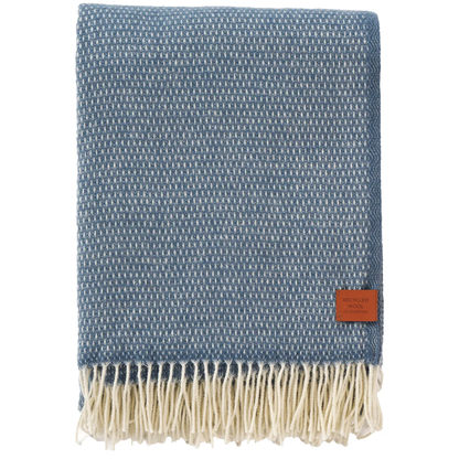 Brushed Merino Wool Hugo Throw in 3 Colours