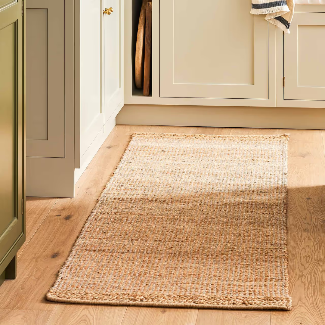 Wool &amp; jute Mix Rug - 3 sizes