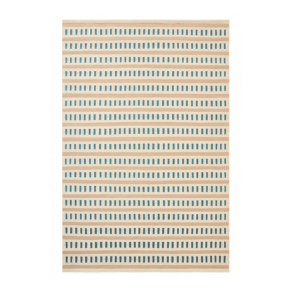 Skyscraper Rug in Heaven Blue &amp; Light Beige - 2 sizes