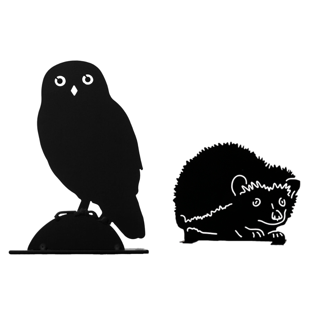 Small Silhouette Animal in 2 Designs