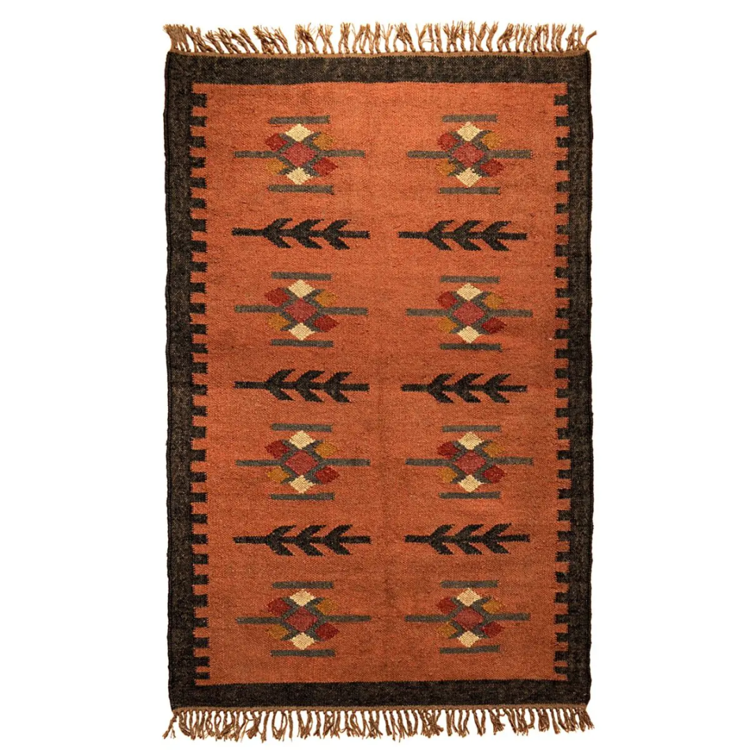 Kilim Rug Tribal Ten in 2 Sizes