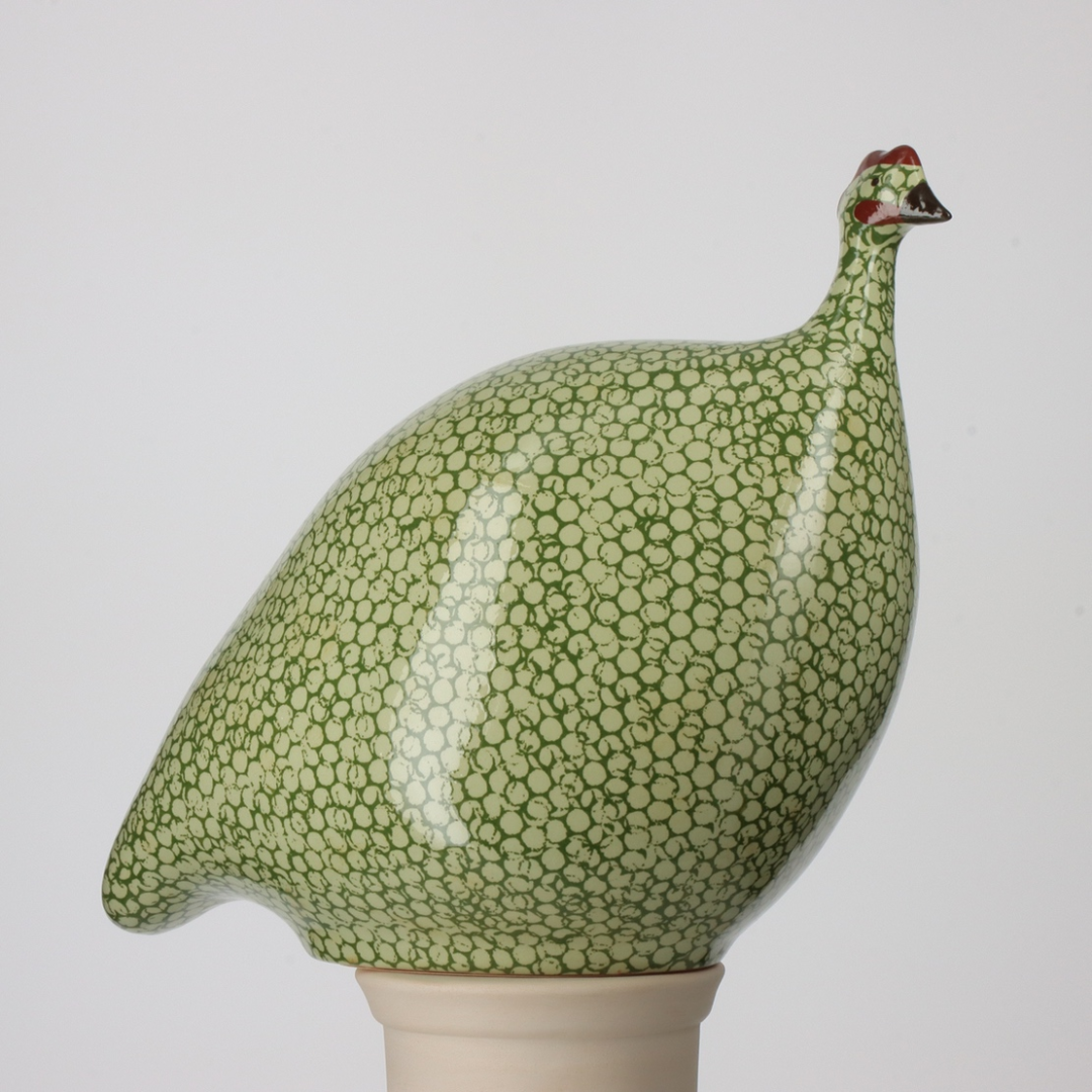 Anis Speckled Green Guinea Fowl
