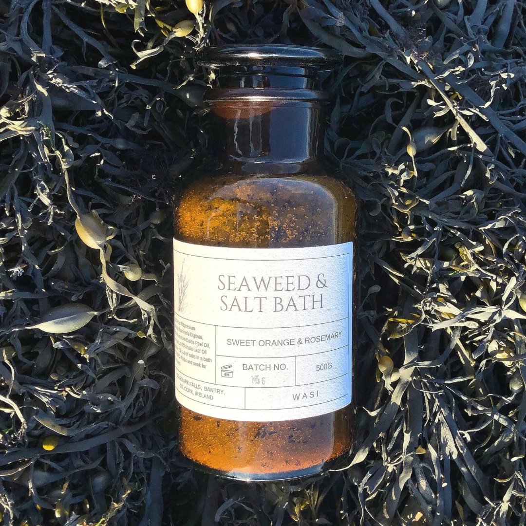 Irish Seaweed Bath Salts
