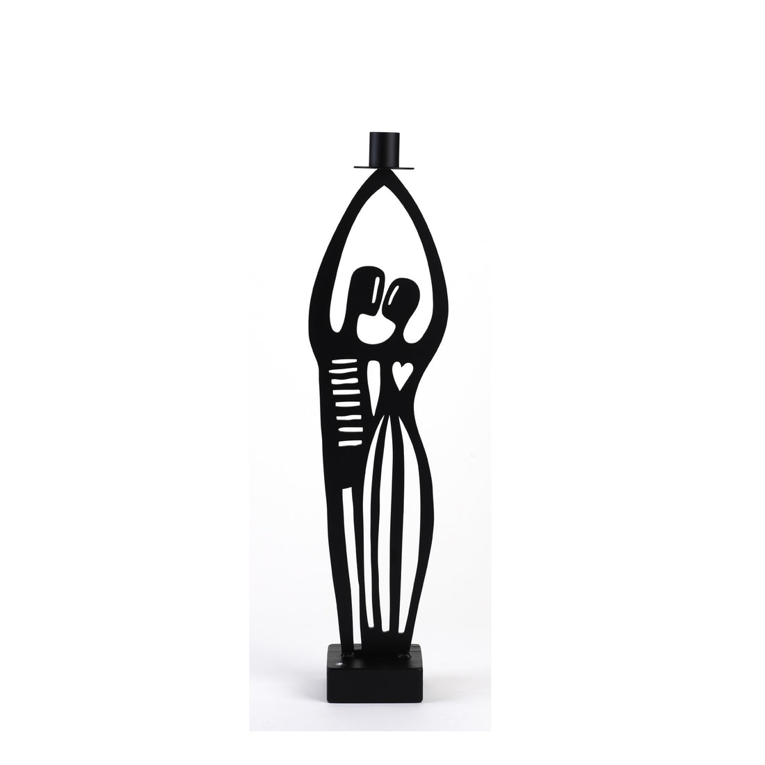 The Kiss Romantic Candle Holder Wedding gifts