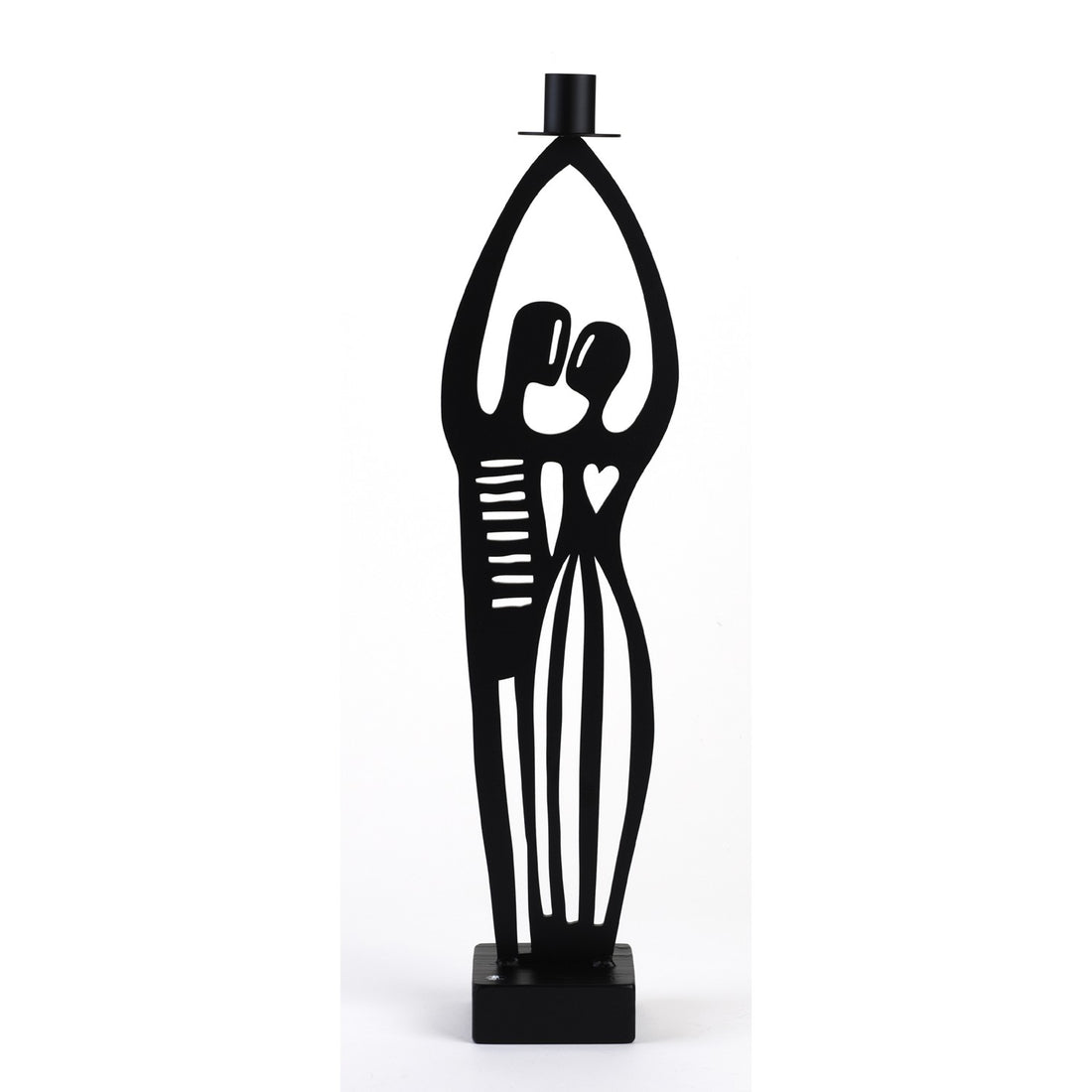 Romantic engagement gifts for couples candle holder