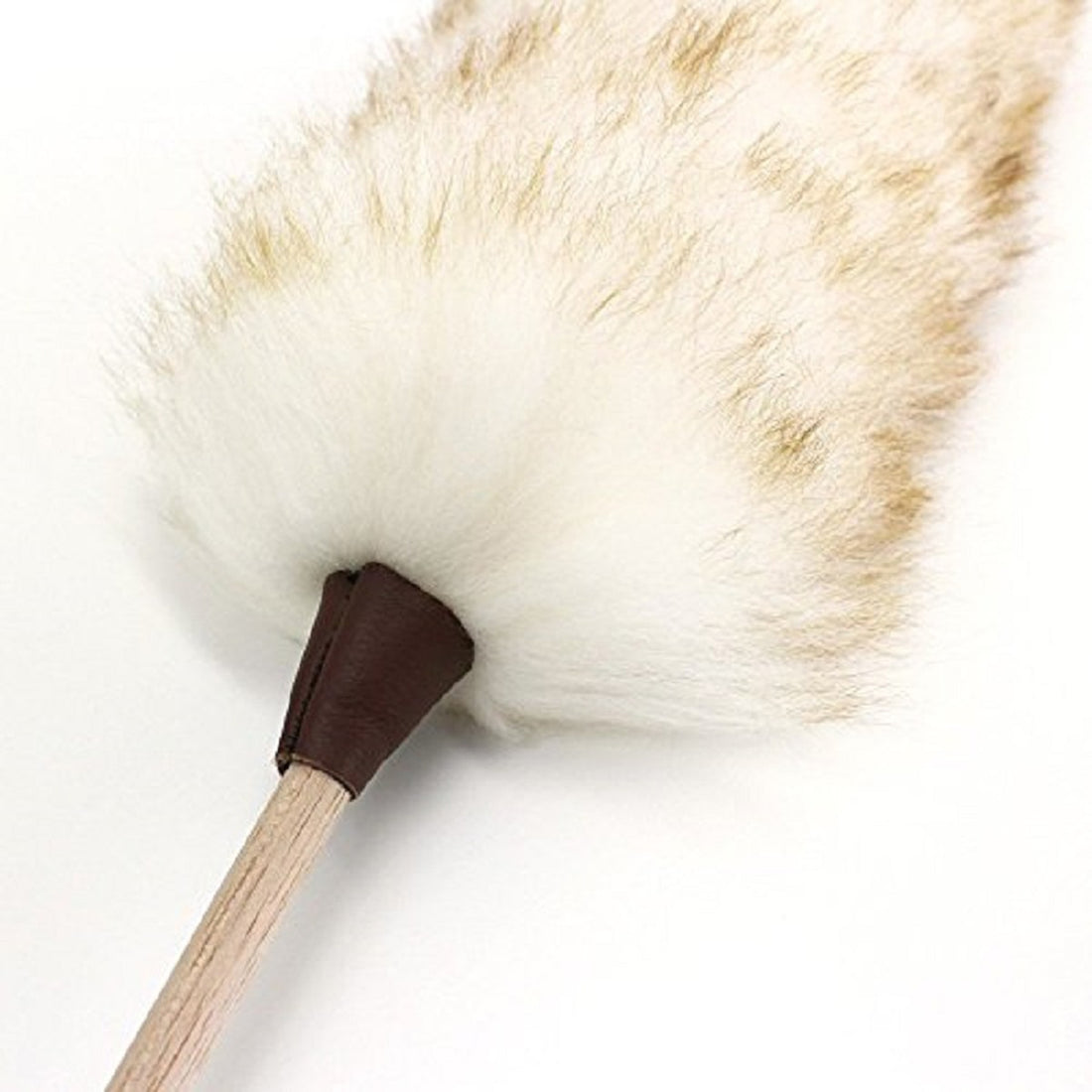 duster of lambs wool delicate ornament duster