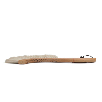 Sickle Shaped  Brush from the blue door 