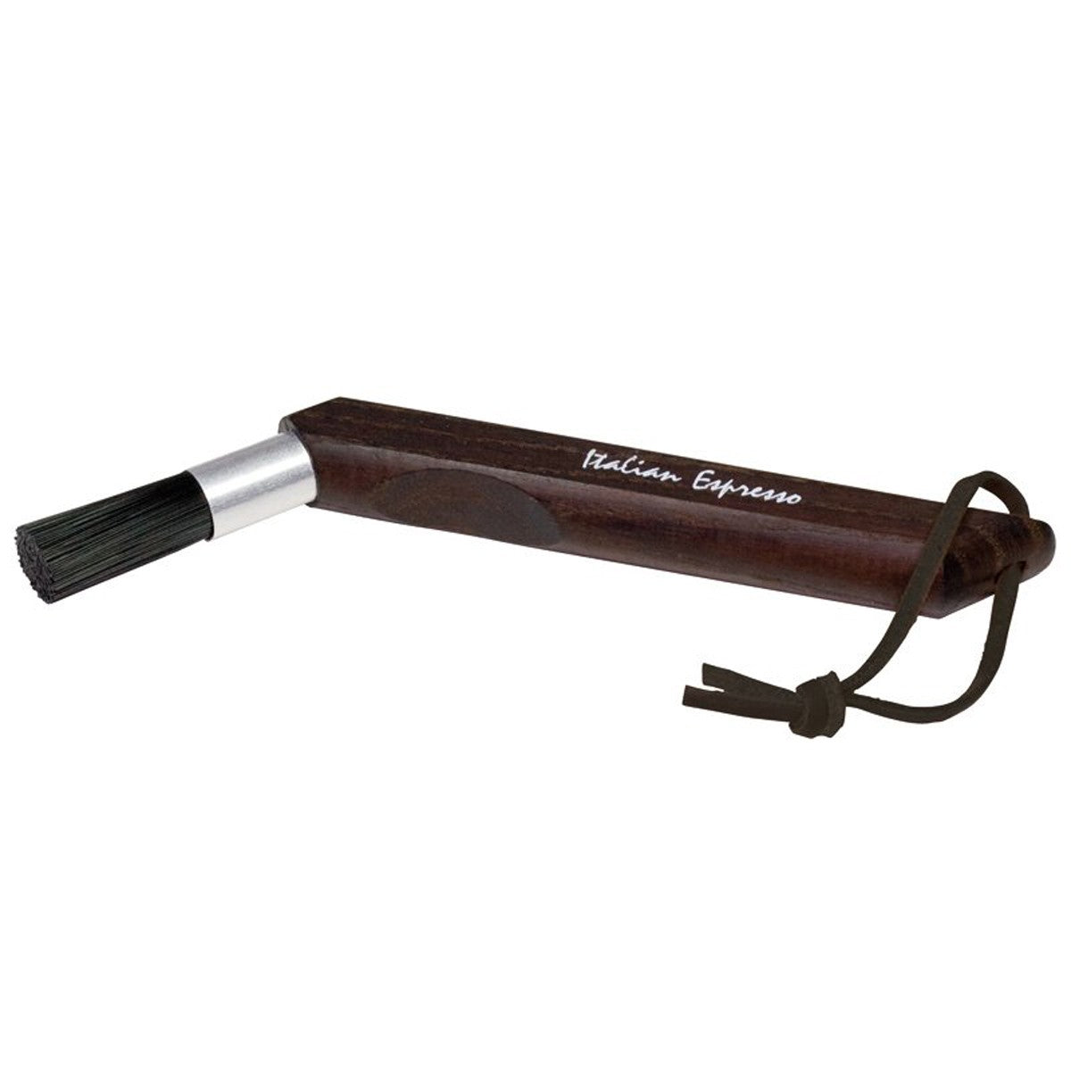 Espresso Maker Brush with Curved Grip