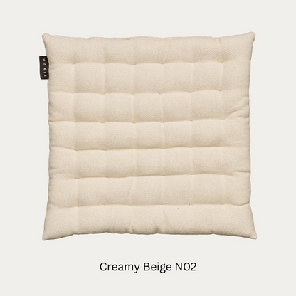 Pepper Seat Cushion 40 x 40cm in 15 colours