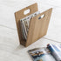 Timber Magazine Rack