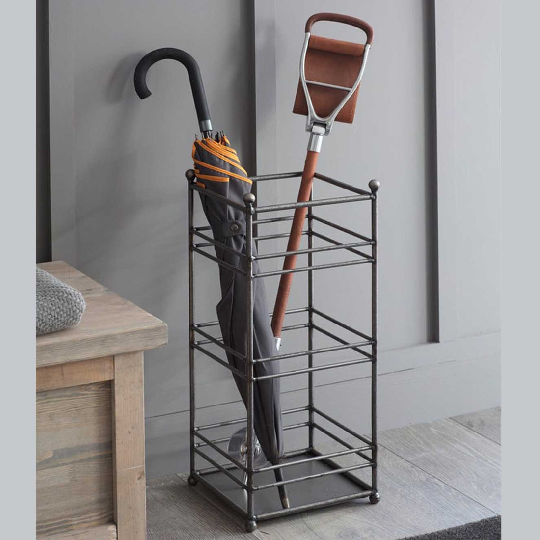 modern style welded umbrella stand new home gifts practical sweden