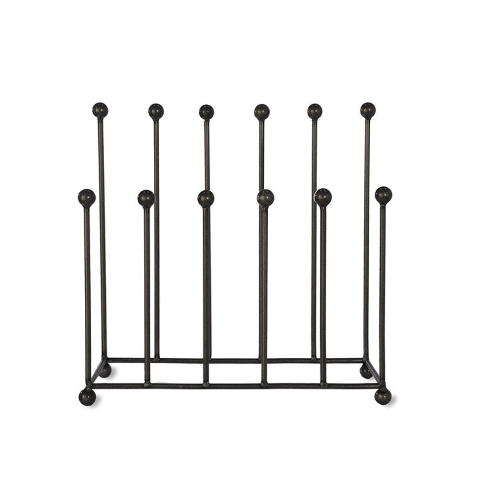 modern industrial style wellington boot stand for your hallway