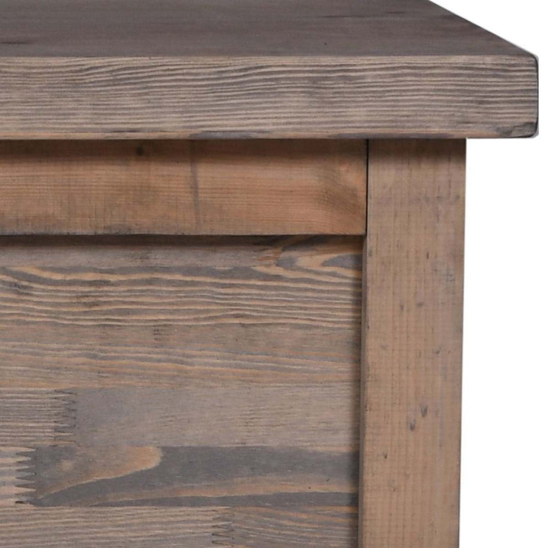 home storage bench with storage box inside 