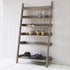 Wide Folding Shelf Ladder
