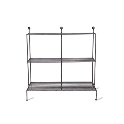 metal plant stand for your garden pot display 