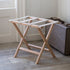 Folding Luggage Rack in Beech