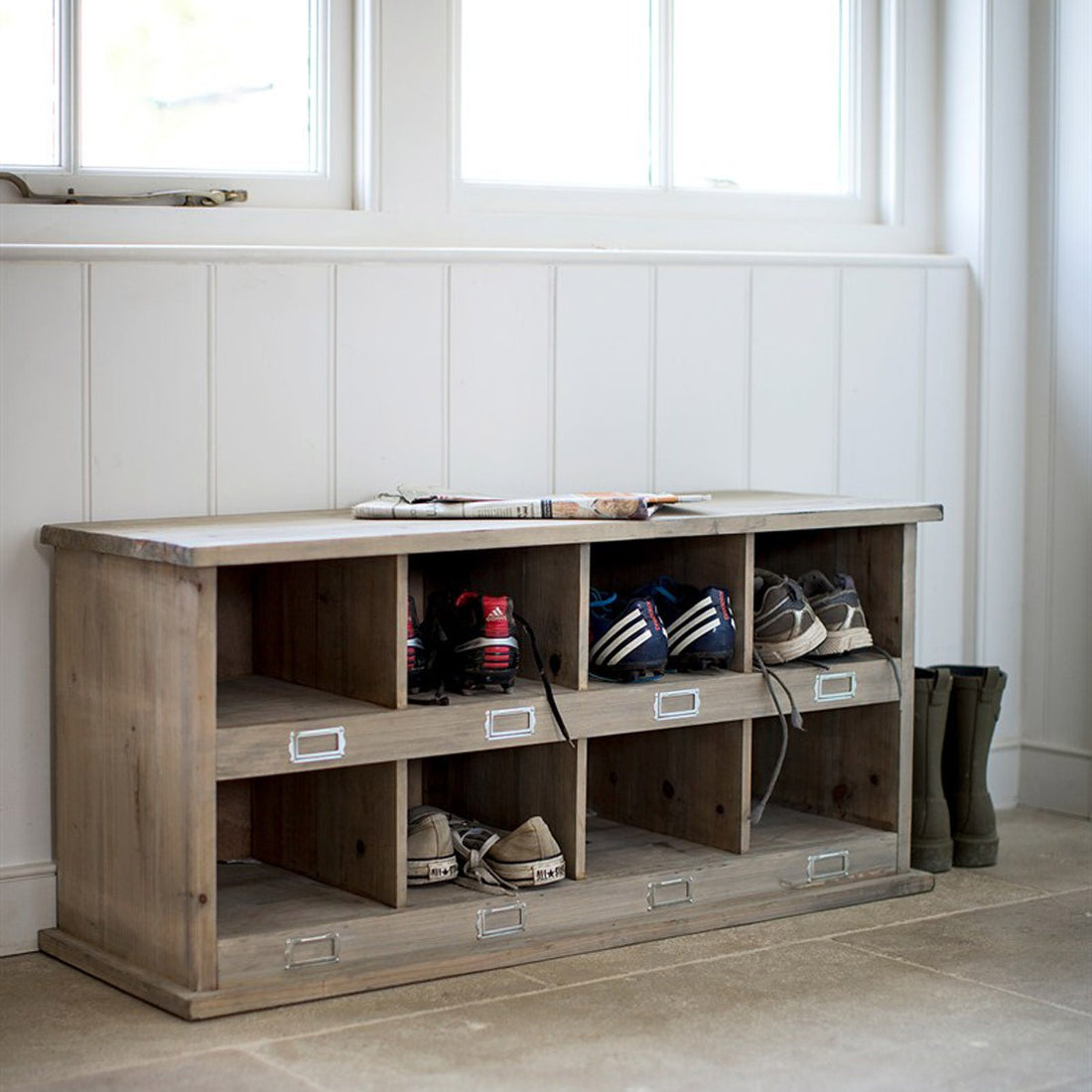Shoe Locker in Spruce
