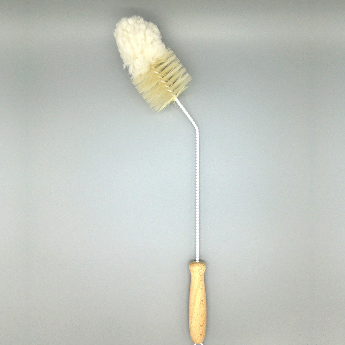 Decanter Brush with eco friendly natural bristles 
