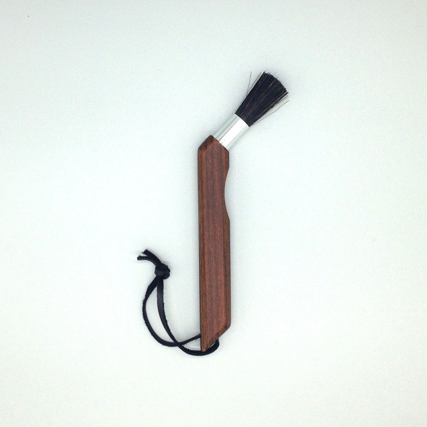 Espresso Maker Brush with Curved Grip