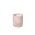 Small 4 oz fig scented candle with concrete surround 