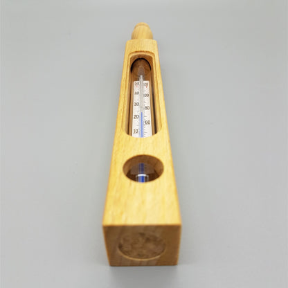 Bath Thermometer  unusual new baby gifts made from timber
